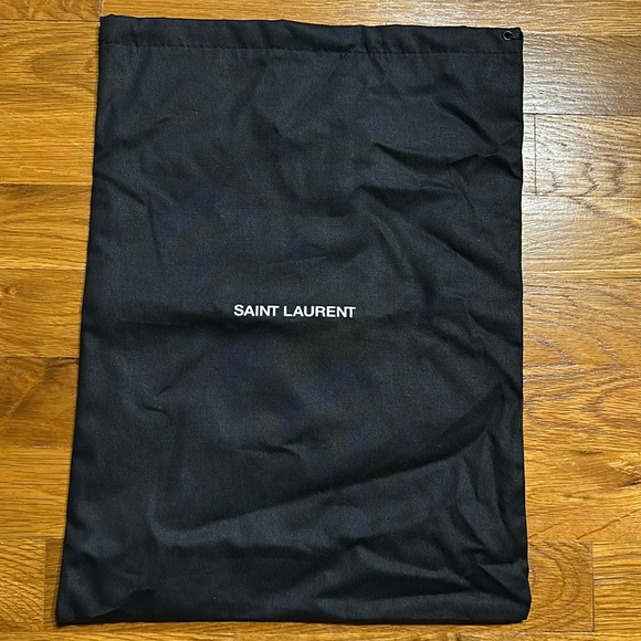 Saint Laurent - Dust / Shoe Bag - Black - Picture 1 of 4
